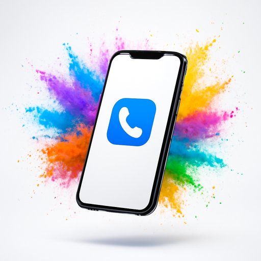 930k সহায়তা বার্তা ও ফোন স্ক্রিন